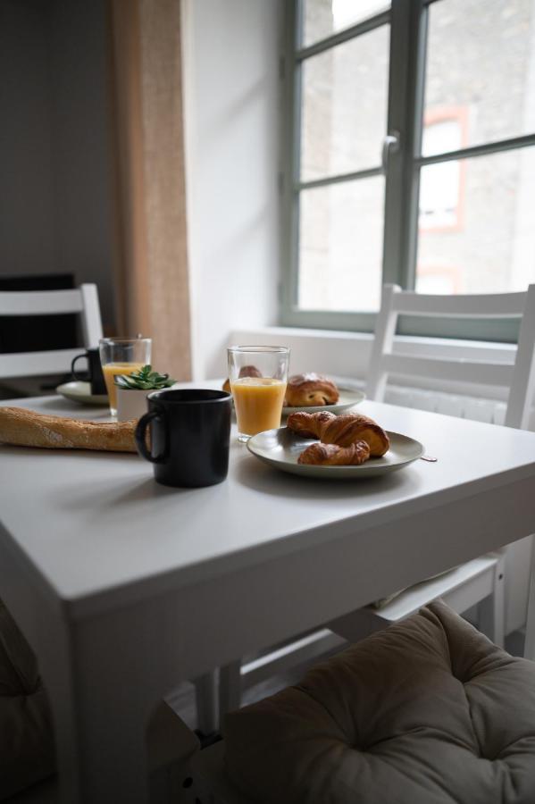 Jerzual Appartement Dinan Buitenkant foto