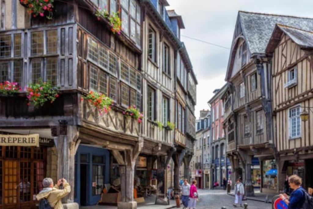 Jerzual Appartement Dinan Buitenkant foto