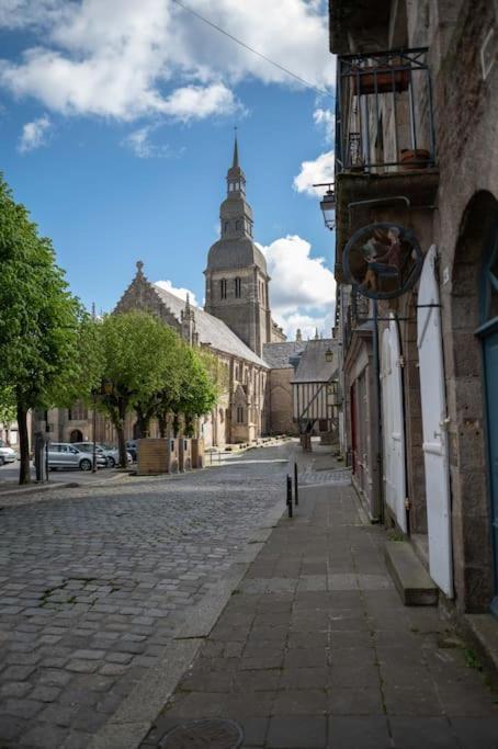 Jerzual Appartement Dinan Buitenkant foto