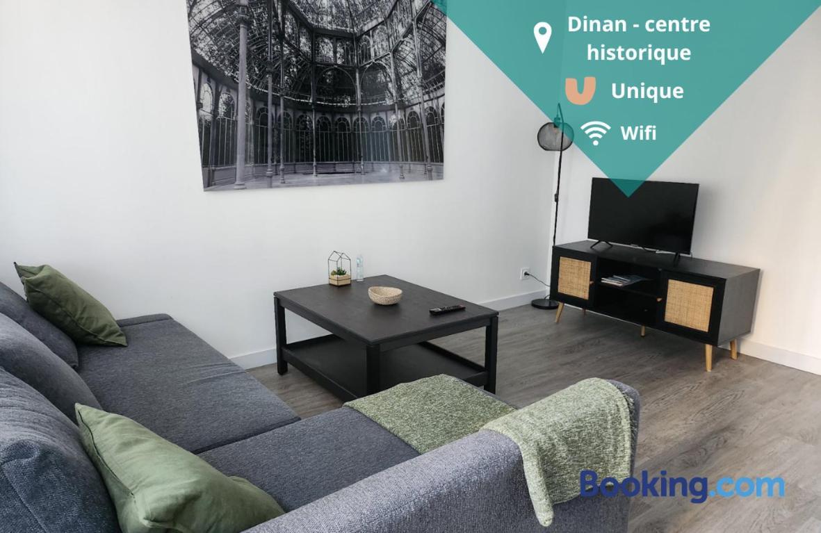 Jerzual Appartement Dinan Buitenkant foto